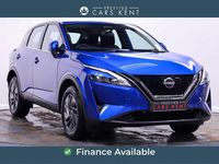 Used Nissan Qashqai Acenta Premium 2023 Blue SUV