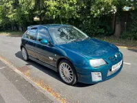 Used MG ZR 2005 Green Hatchback