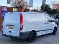 Used Mercedes Vito 2015 White Van