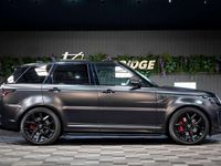 Used Land Rover Range Rover Sport SVR 575 HP (422 kW) 2021 Black SUV