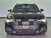 Used Audi A6 Black Edition 204 HP (150 kW) 2022 Black Estate