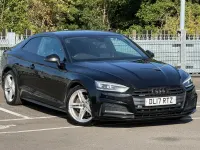 Used Audi A5 S-Line 2017 Black Coupe