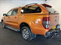 Begagnad Ford Ranger Wildtrack 200 HK (147 kW) 2019 Orange Pickup