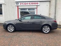 Used Vauxhall Insignia SRi 140 HP (102 kW) 2016 Grey Hatchback