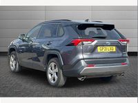 Used Toyota RAV4 Hybrid Design 218 HP (160 kW) 2021 Grey SUV
