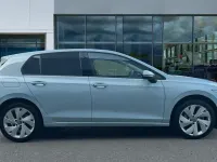 Used VW Golf VIII Match 150 HP (110 kW) 2025 Crystal ice blue metallic