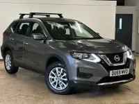 Used Nissan X-Trail Visia 150 HP (110 kW) 2019 Grey SUV