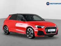 Begagnad Audi A1 Black Edition 2021 Röd SUV