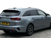 Used Kia Ceed 158 HP (116 kW) 2021 Silver Hatchback