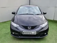 Used Honda Civic ES 120 HP (88 kW) 2013 Black Hatchback