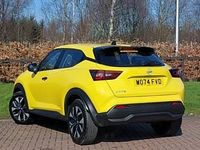 Used Nissan Juke Acenta Premium 114 HP (83 kW) 2025 Yellow SUV