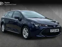Used Toyota Corolla 181 HP (133 kW) 2022 Blue Estate