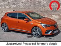 Used Renault Clio V RS Line 90 HP (66 kW) 2021 Orange Hatchback