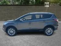 Used Ford Kuga Titanium 120 HP (88 kW) 2019 Grey SUV