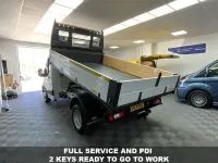 Used Ford Transit S 130 HP (95 kW) 2021 White Cabriolet