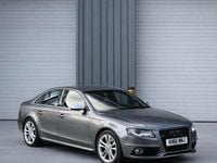 Used Audi A4 Sport 460 HP (338 kW) 2011 Grey Sedan