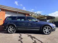 Used Volvo XC70 SE Lux 215 HP (158 kW) 2011 Blue Estate