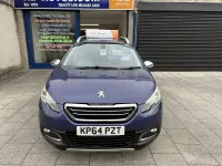 Used Peugeot 2008 Allure 2014 Blue SUV