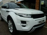 Used Land Rover Range Rover evoque 2012 SUV