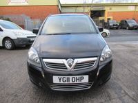 used Vauxhall Zafira 1.7 EXCLUSIV CDTI ECOFLEX 5DR Manual