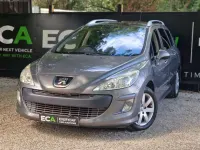 Used Peugeot 308 110 HP (80 kW) 2009 Grey Estate