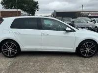 Used VW Golf VII GTD 184 HP (135 kW) 2015 White Hatchback