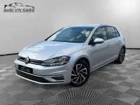 Used VW Golf VII Match 130 HP (95 kW) 2019 Silver Hatchback