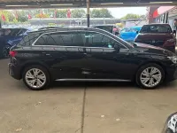 Used Audi A3 Sportback S-Line 2023 Black Hatchback