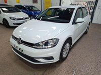 Used VW Golf VII S 125 HP (91 kW) 2017 White Hatchback