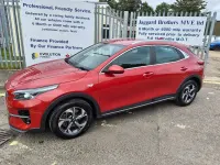 Used Kia XCeed 118 HP (86 kW) 2022 Mett red SUV