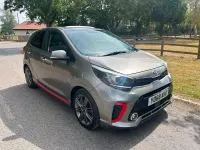 Used Kia Picanto GT-Line S 83 HP (61 kW) 2018 Silver Hatchback