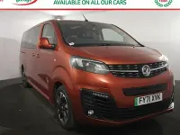 Used Vauxhall Vivaro Elite 100 kW (136 HP) 2022 MPV