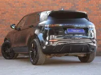 Used Land Rover Range Rover evoque R-Dynamic 2019 Black SUV