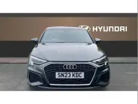 Used Audi A3 S-Line 190 HP (139 kW) 2023 Grey Sedan