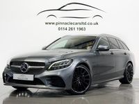 Used Mercedes C220 AMG line 194 HP (142 kW) 2019 Grey Estate