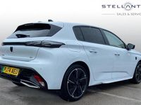 Używany Peugeot e-308 GT 113 kW (154 KM) 2024 Biały Hatchback