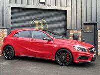 Used Mercedes A45 AMG AMG 2015 Red Hatchback