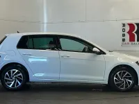 Used VW Golf VII Match 115 HP (84 kW) 2019 White Hatchback