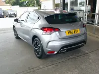 Used DS Automobiles DS4 Elegance 120 HP (88 kW) 2018 Grey Hatchback
