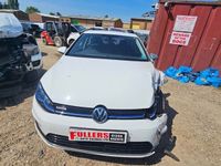 used VW e-Golf Golf 99kW35kWh 5dr Auto DAMAGED REPAIRABLE SALVAGE