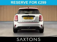 Used Mini John Cooper Works Countryman Sport 306 HP (225 kW) 2019 White silver metallic SUV