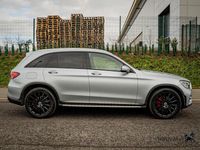 Used Mercedes GLC220 AMG Line Premium 2021 Silver Estate