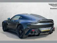 New Aston Martin V8 Vantage 670 HP (492 kW) 2026 Green Hatchback