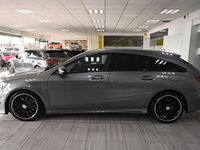 Used Mercedes CLA220 Shooting Brake AMG 177 HP (130 kW) 2015 Grey Estate