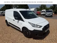 Used Ford Transit Connect S 100 HP (73 kW) 2020 White MPV