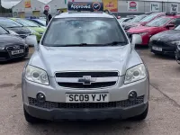 Used Chevrolet Captiva LT 150 HP (110 kW) 2009 Silver SUV