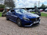 Used Mercedes C63 AMG 2019 Blue Coupe