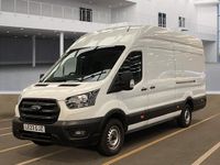 Used Ford Transit 130 HP (95 kW) 2023 White Van