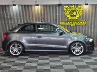 Used Audi A1 S-Line 2011 Grey Hatchback