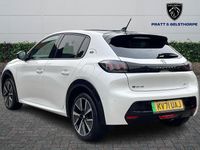 Used Peugeot e-208 Premium 100 kW (136 HP) 2021 White Hatchback